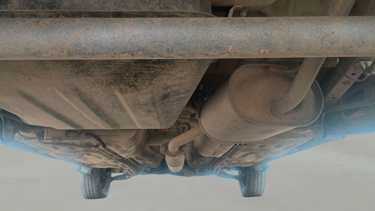 Used 2019 Maruti Suzuki Alto K10 VXi Petrol Manual extra REAR UNDERBODY VIEW (TAKEN FROM REAR)