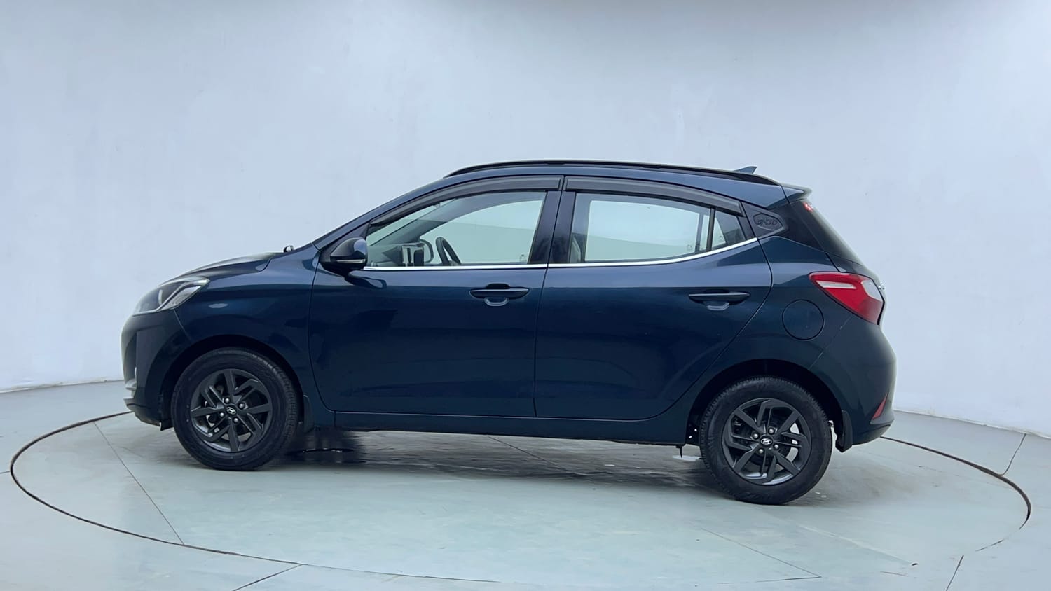 Used 2020 Hyundai Grand i10 Nios Sportz AMT 1.2 Kappa VTVT Petrol Automatic exterior LEFT SIDE VIEW