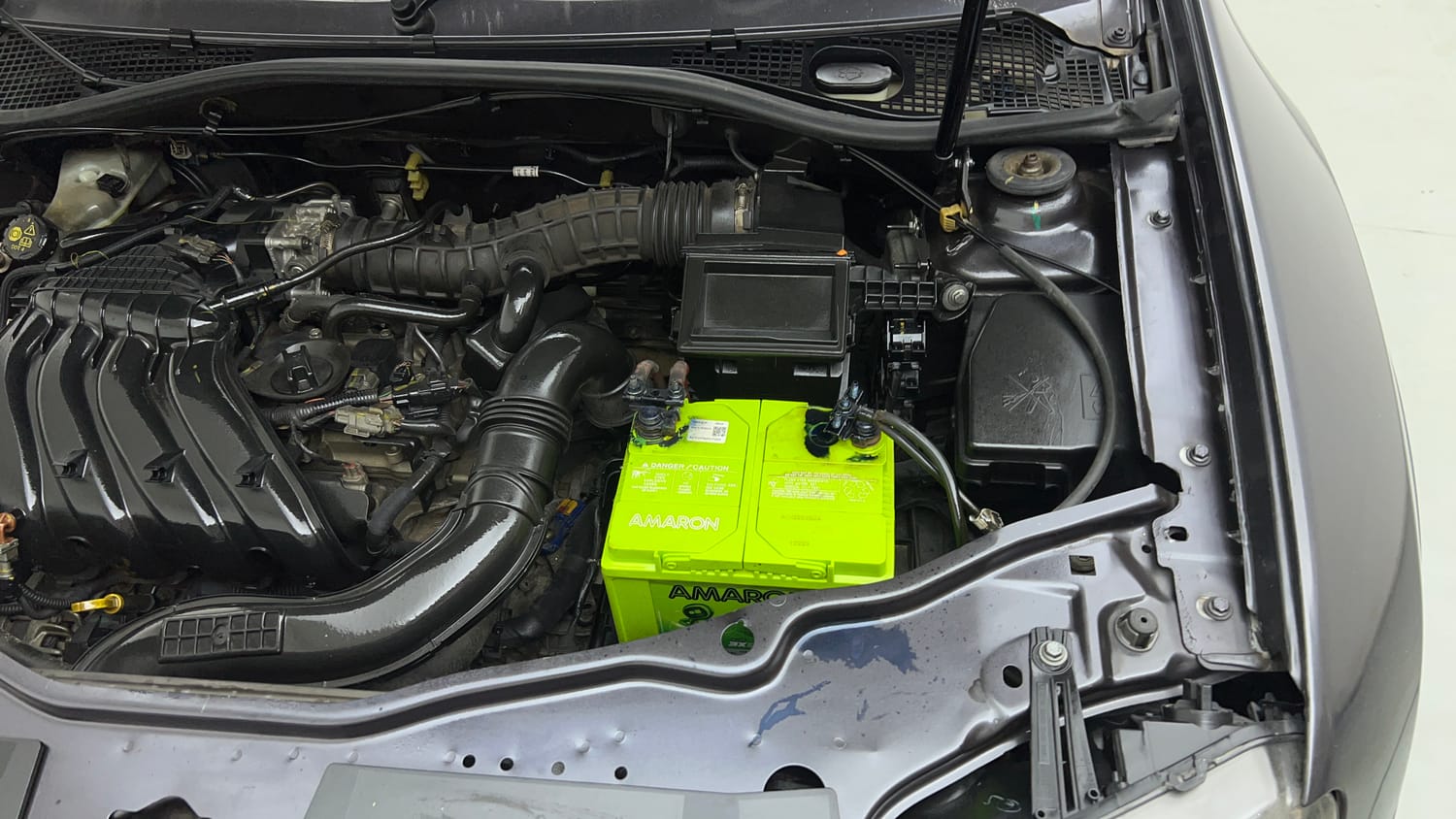Used 2018 Renault Duster RXS CVT Petrol Automatic engine ENGINE LEFT SIDE VIEW
