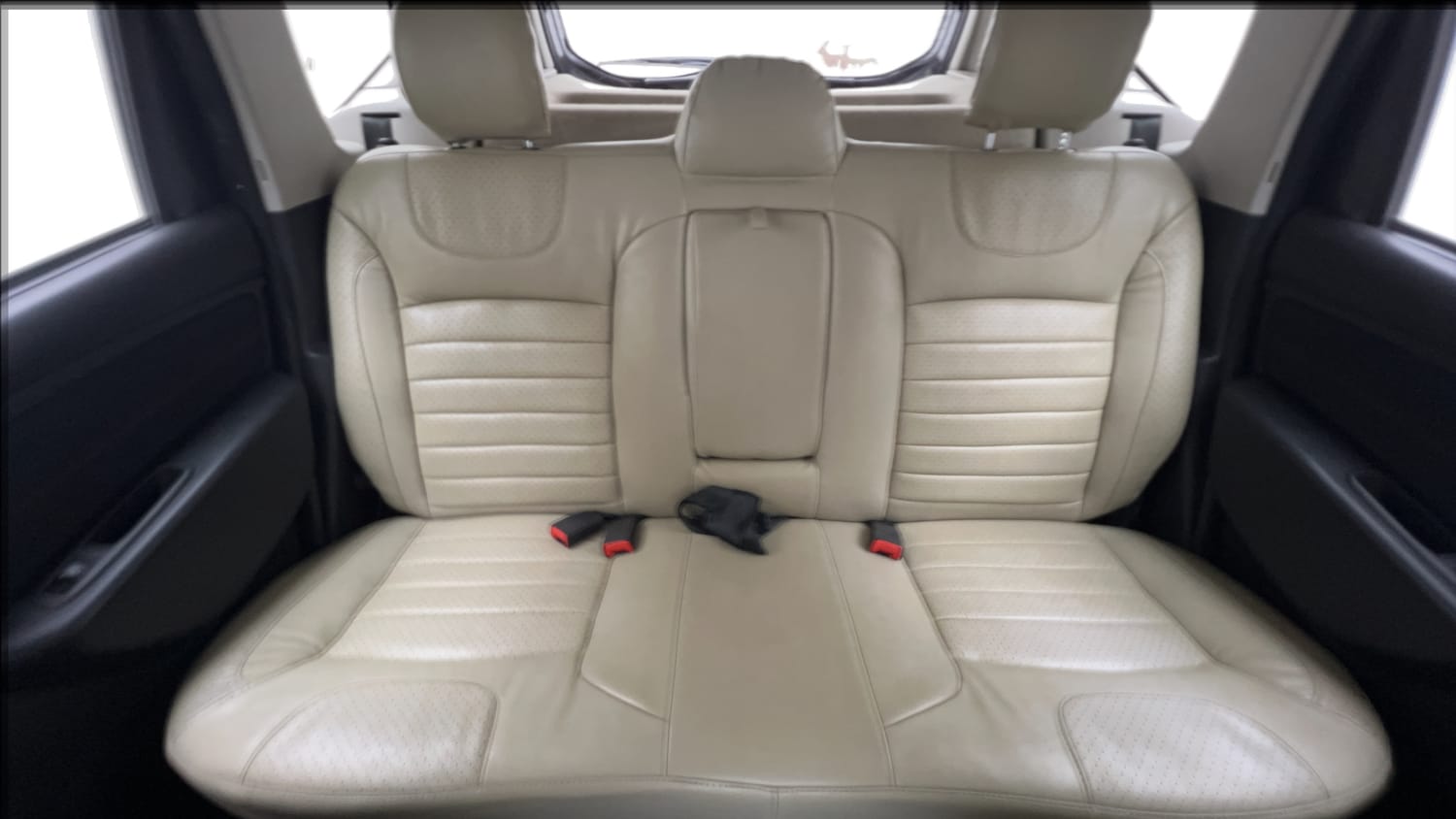 Used 2018 Renault Duster RXS CVT Petrol Automatic interior REAR SEAT CONDITION VIEW