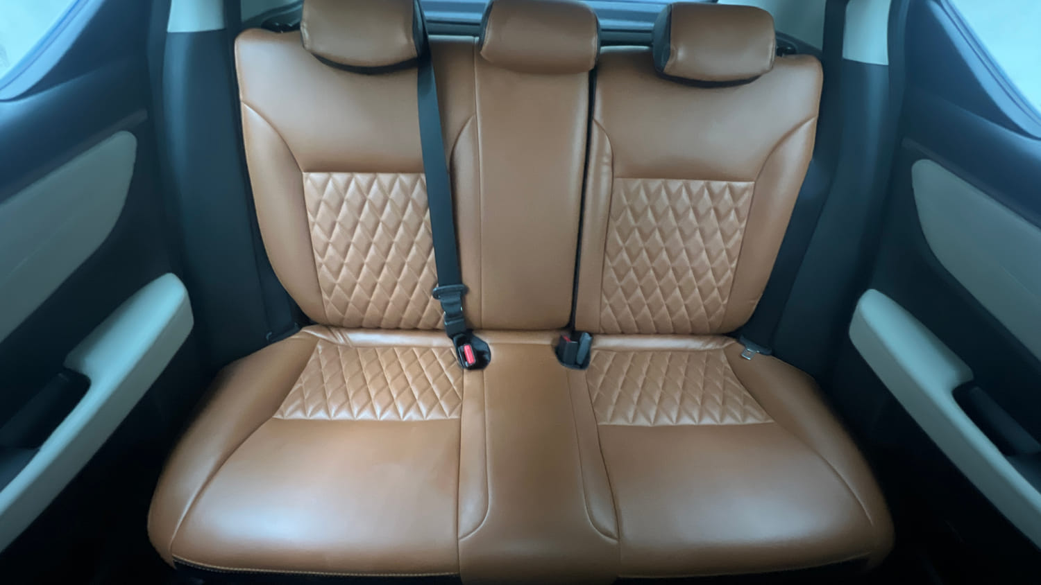 Used 2026 Honda Elevate V CVT Petrol Automatic interior REAR SEAT CONDITION VIEW