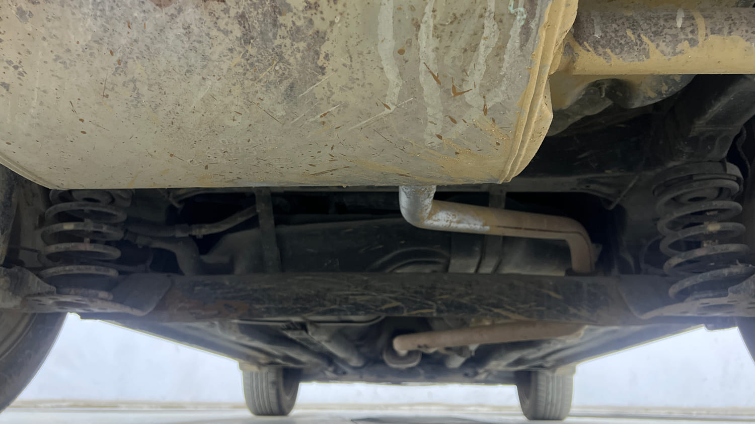 Used 2018 Hyundai Creta SX Plus 1.6 AT Petrol Petrol Automatic extra REAR UNDERBODY VIEW (TAKEN FROM REAR)
