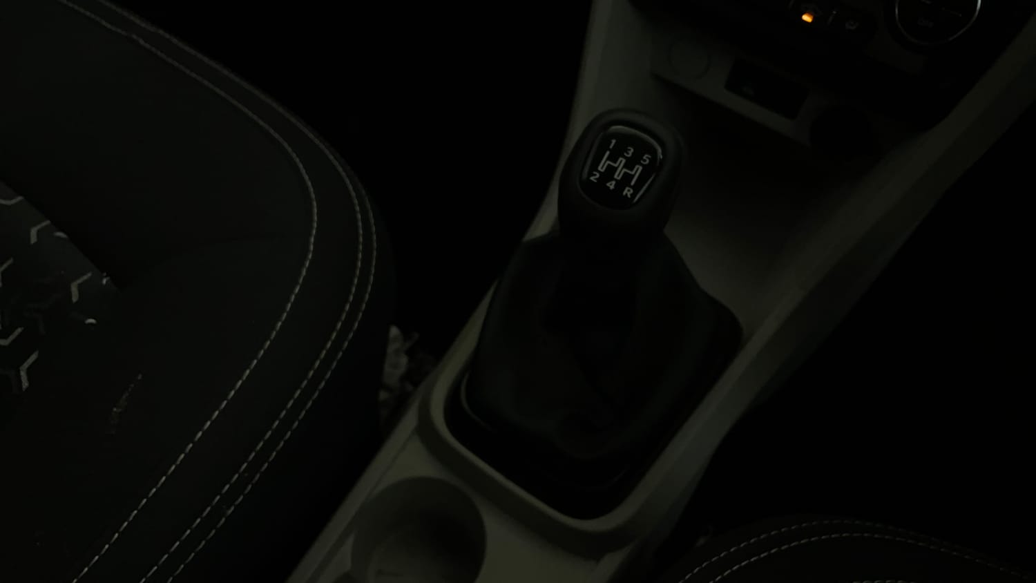 Used 2023 Tata Tiago XZ Plus Petrol Manual interior GEAR  KNOB VIEW