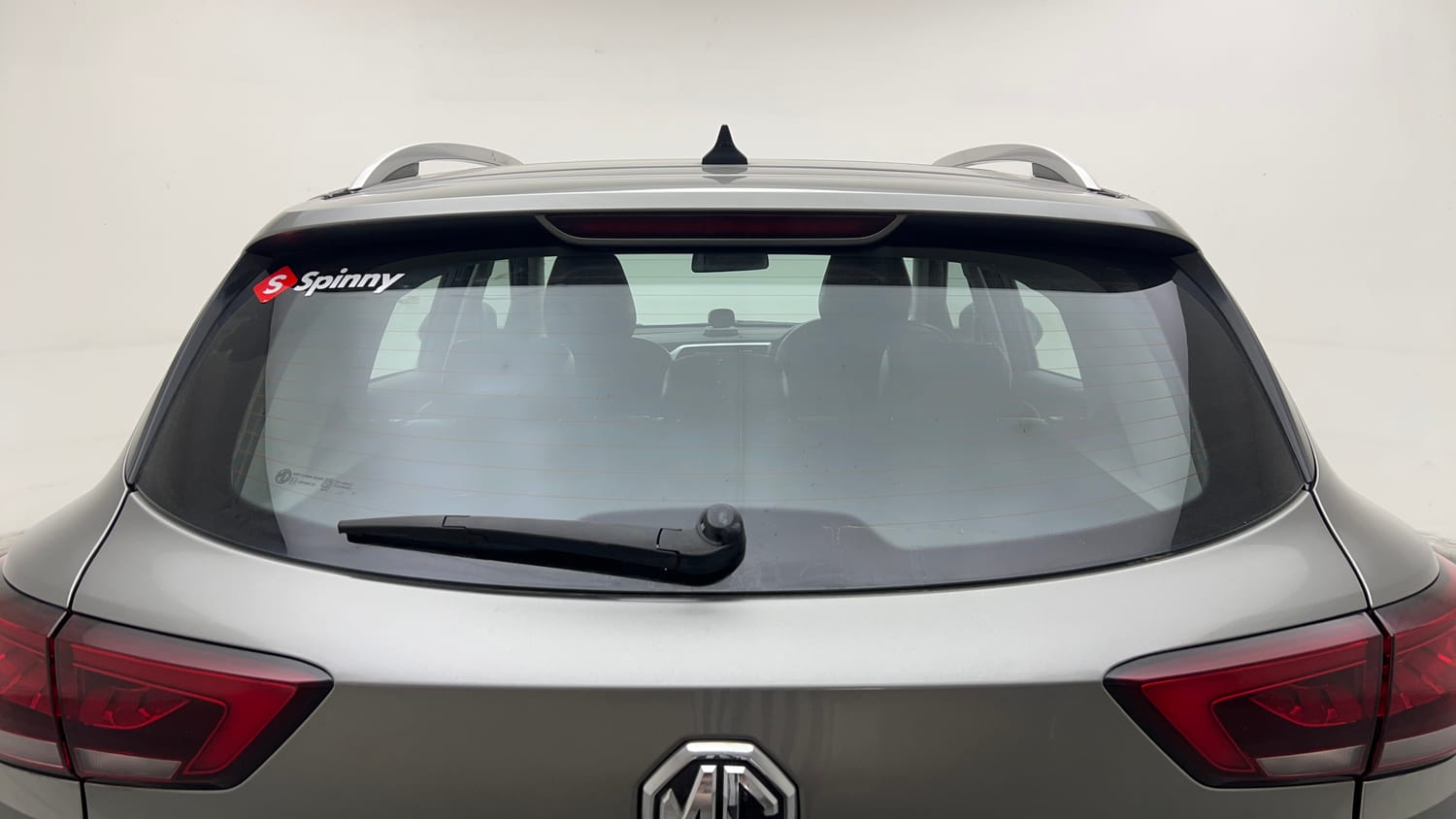 Used 2023 MG Motors Astor Savvy 1.3 Turbo AT S Red Petrol Automatic exterior BACK WINDSHIELD VIEW