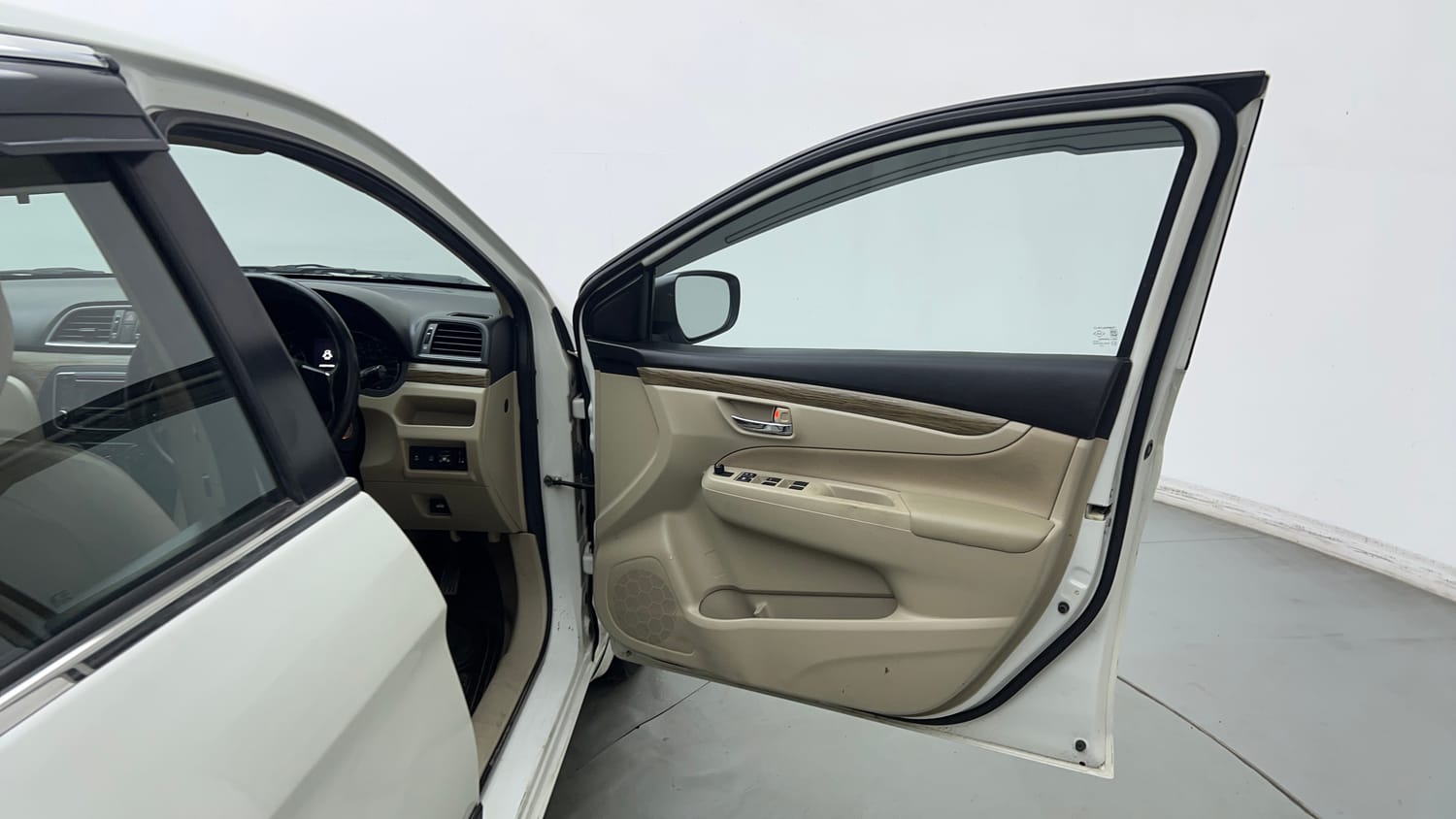 Used 2024 Maruti Suzuki Ciaz Sigma 1.5 Petrol Manual interior RIGHT FRONT DOOR OPEN VIEW