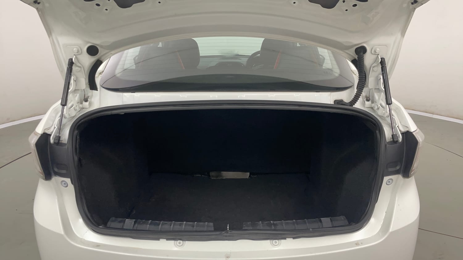 Used 2022 Tata Tigor XZA Plus Petrol Automatic interior DICKY INSIDE VIEW