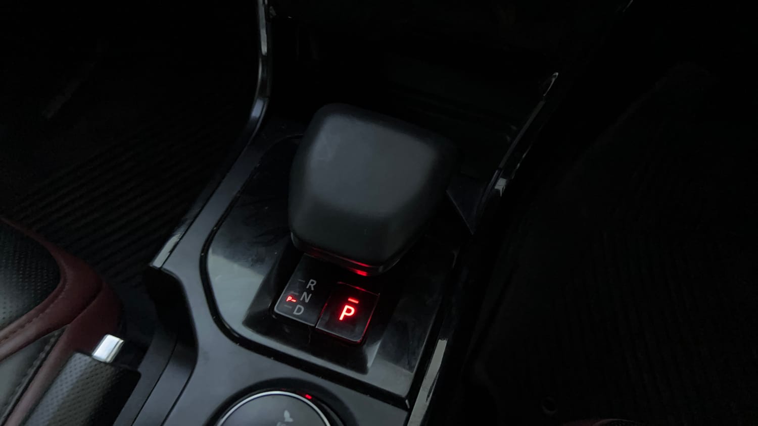 Used 2024 Tata Curvv Creative Plus S 1.2 Revotron Petrol 7DCA Petrol Automatic interior GEAR  KNOB VIEW