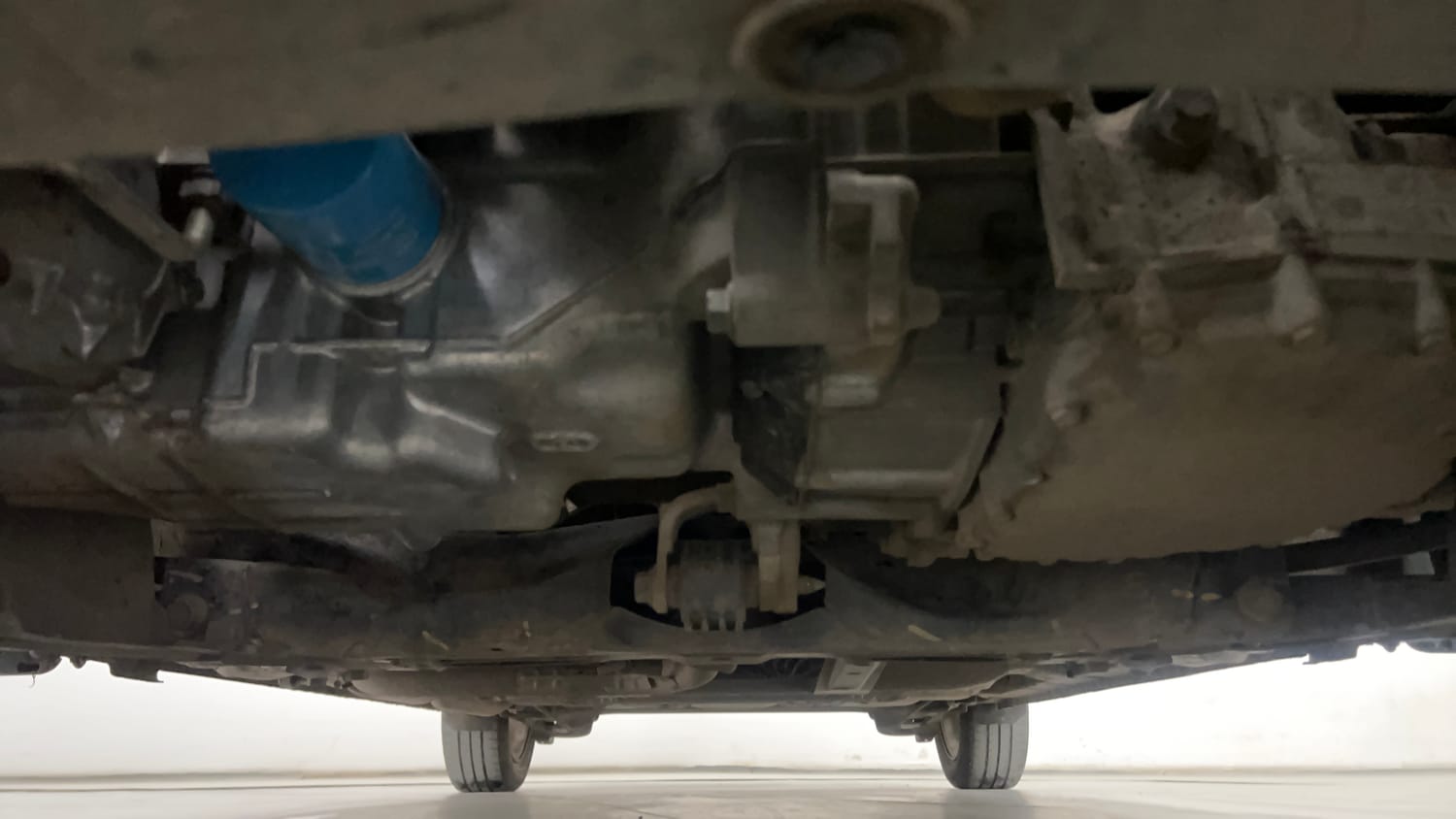 Used 2016 Honda City VX CVT Petrol Automatic extra FRONT LEFT UNDERBODY VIEW