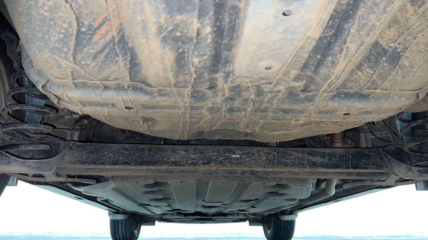 Used 2025 Honda Elevate ZX CVT Petrol Automatic extra REAR UNDERBODY VIEW (TAKEN FROM REAR)