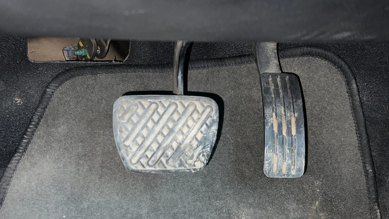 Used 2018 Renault Duster RXS CVT Petrol Automatic interior PEDALS VIEW