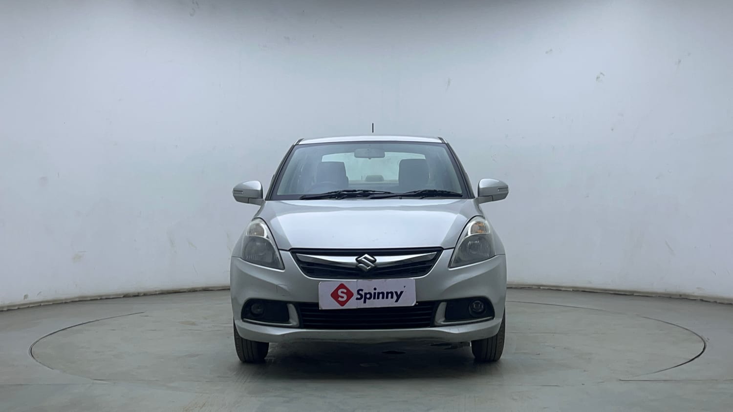 Used 2015 Maruti Suzuki Swift Dzire VXI Petrol Manual exterior FRONT VIEW