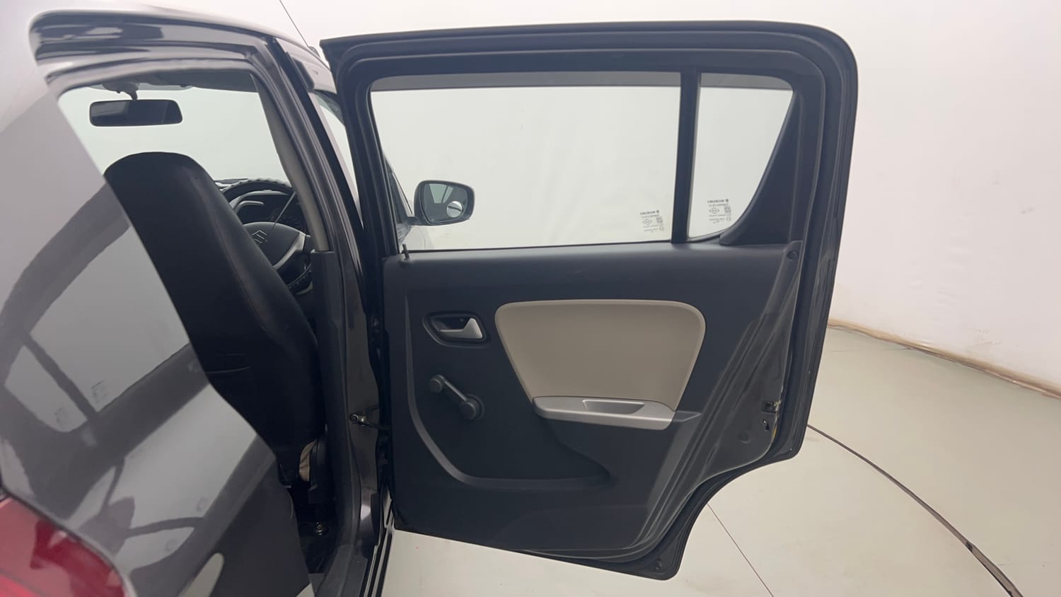 Used 2019 Maruti Suzuki Alto K10 VXi Petrol Manual interior RIGHT REAR DOOR OPEN VIEW