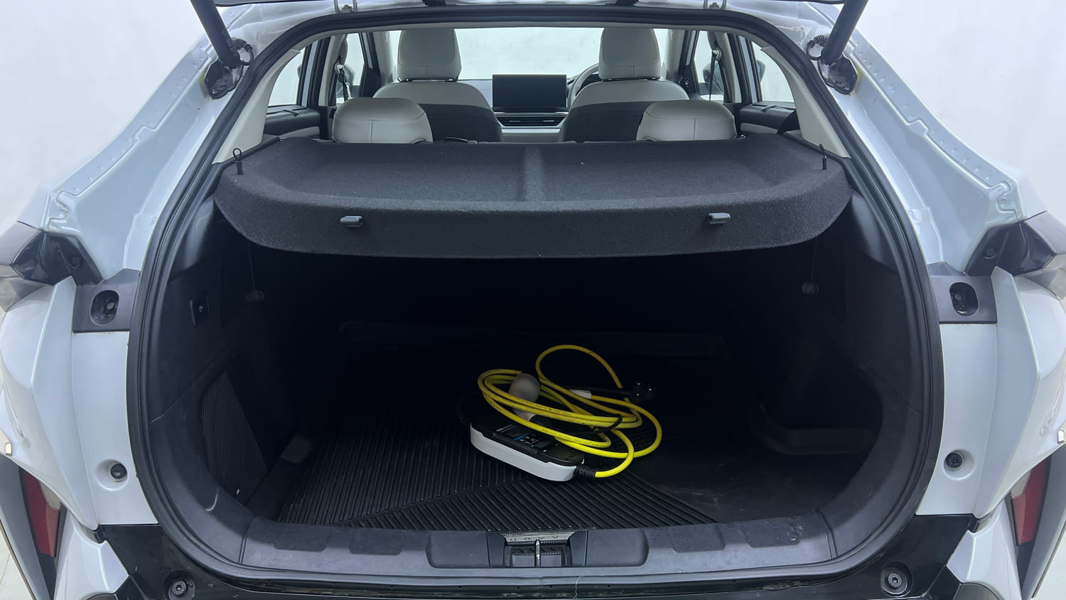 Used 2026 Tata Curvv EV Empowered X 55 Electric Automatic interior DICKY INSIDE VIEW