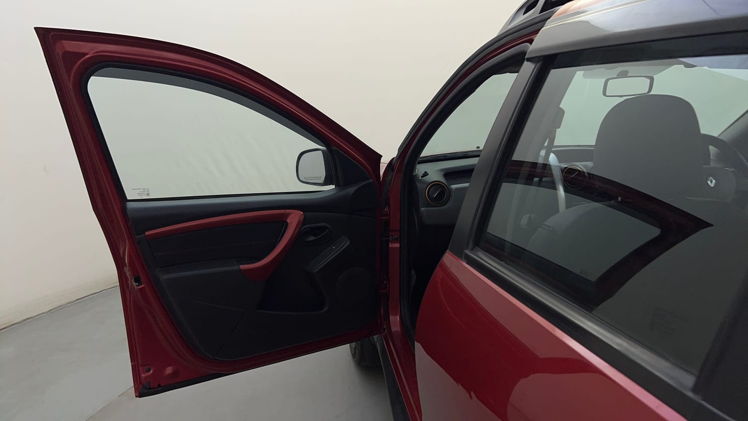 Used 2018 Renault Duster RXS CVT Petrol Automatic interior LEFT FRONT DOOR OPEN VIEW
