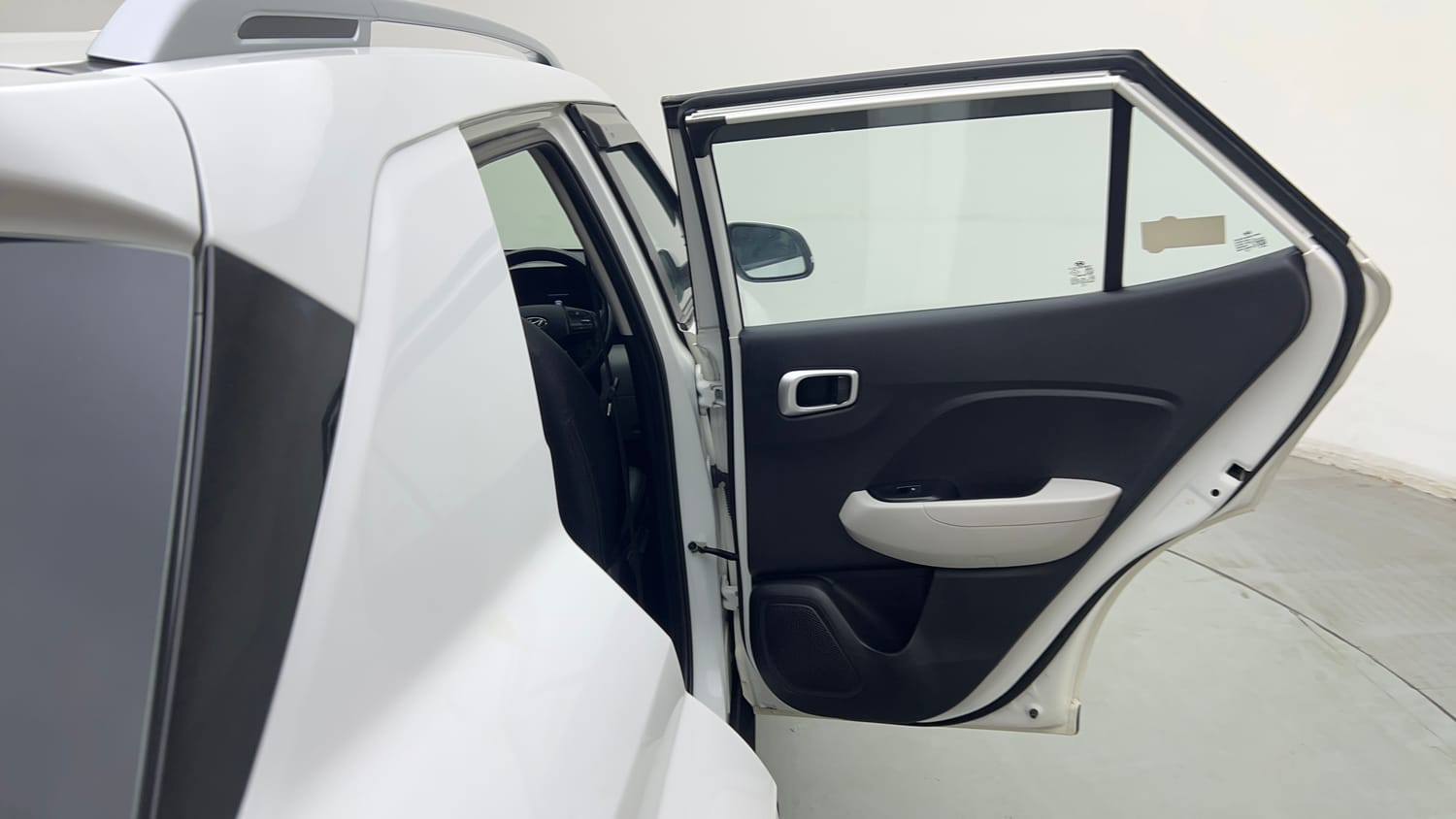 Used 2023 Hyundai Venue S (O) 1.2 Petrol Petrol Manual interior RIGHT REAR DOOR OPEN VIEW
