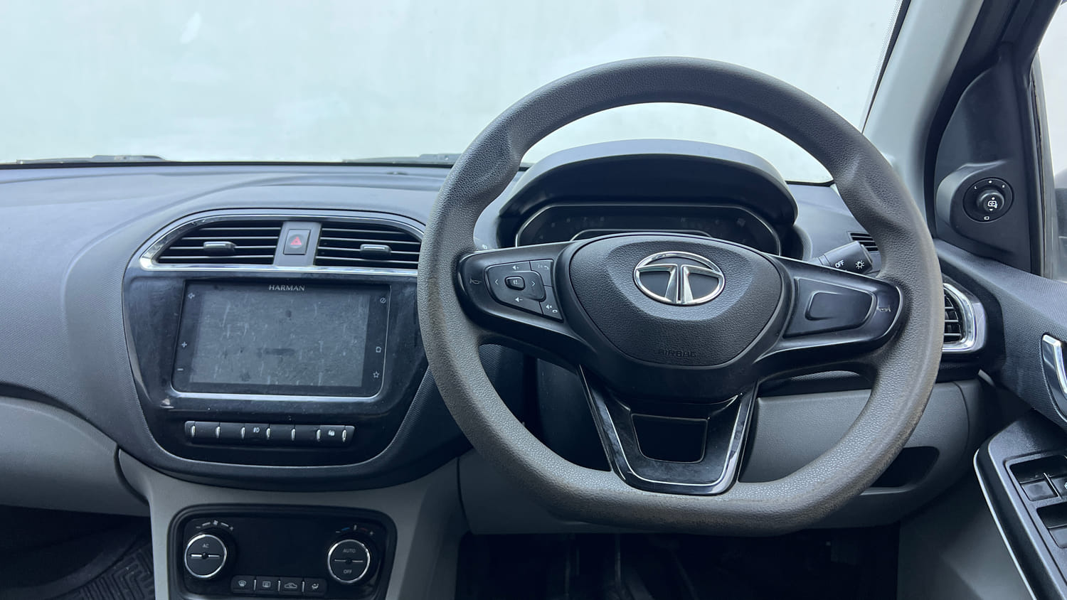 Used 2021 Tata Tiago XZ Plus Petrol Manual interior STEERING VIEW