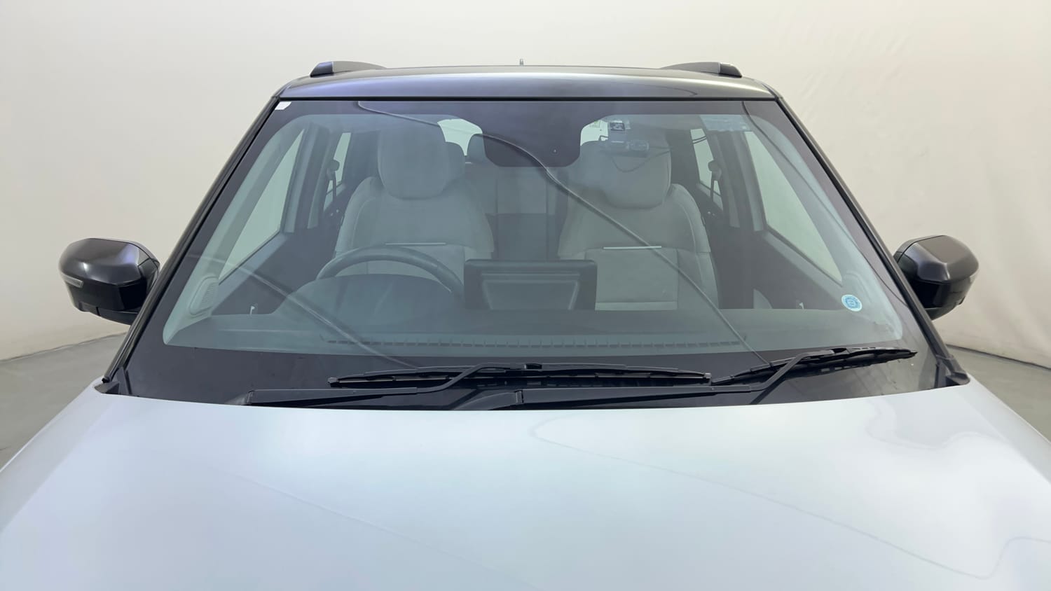 Used 2024 Tata Punch EV Empowered Plus S long Range 7.2 Fast Charger Electric Automatic exterior FRONT WINDSHIELD VIEW