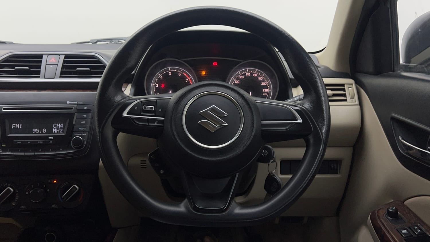 Used 2018 Maruti Suzuki Dzire VXi AMT Petrol Automatic interior STEERING VIEW