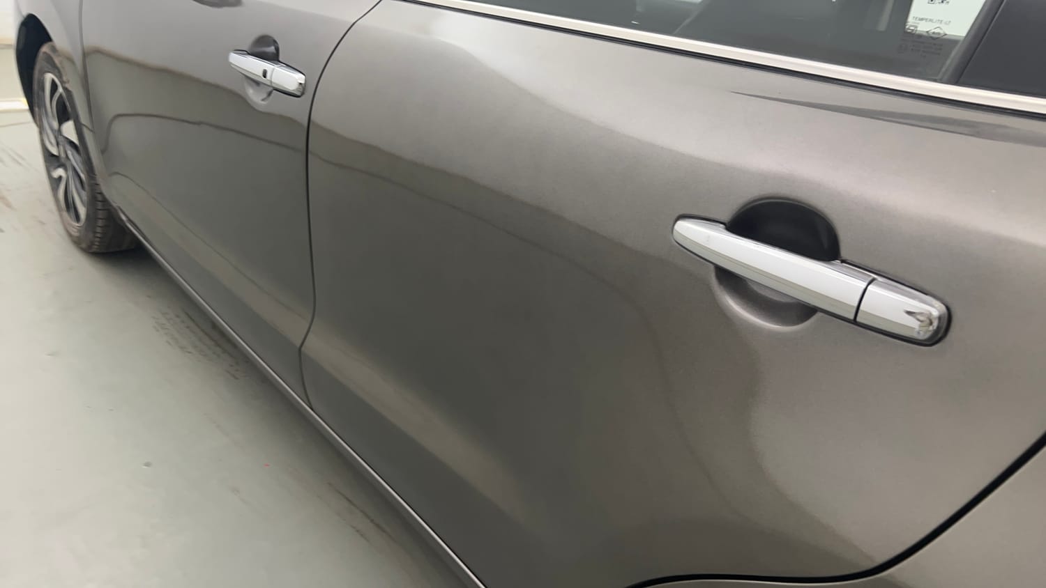 Used 2020 Toyota Glanza G CVT Petrol Automatic dents MINOR DENT