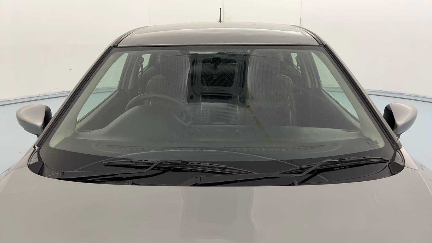 Used 2018 Maruti Suzuki Baleno Delta 1.2 Petrol Manual exterior FRONT WINDSHIELD VIEW