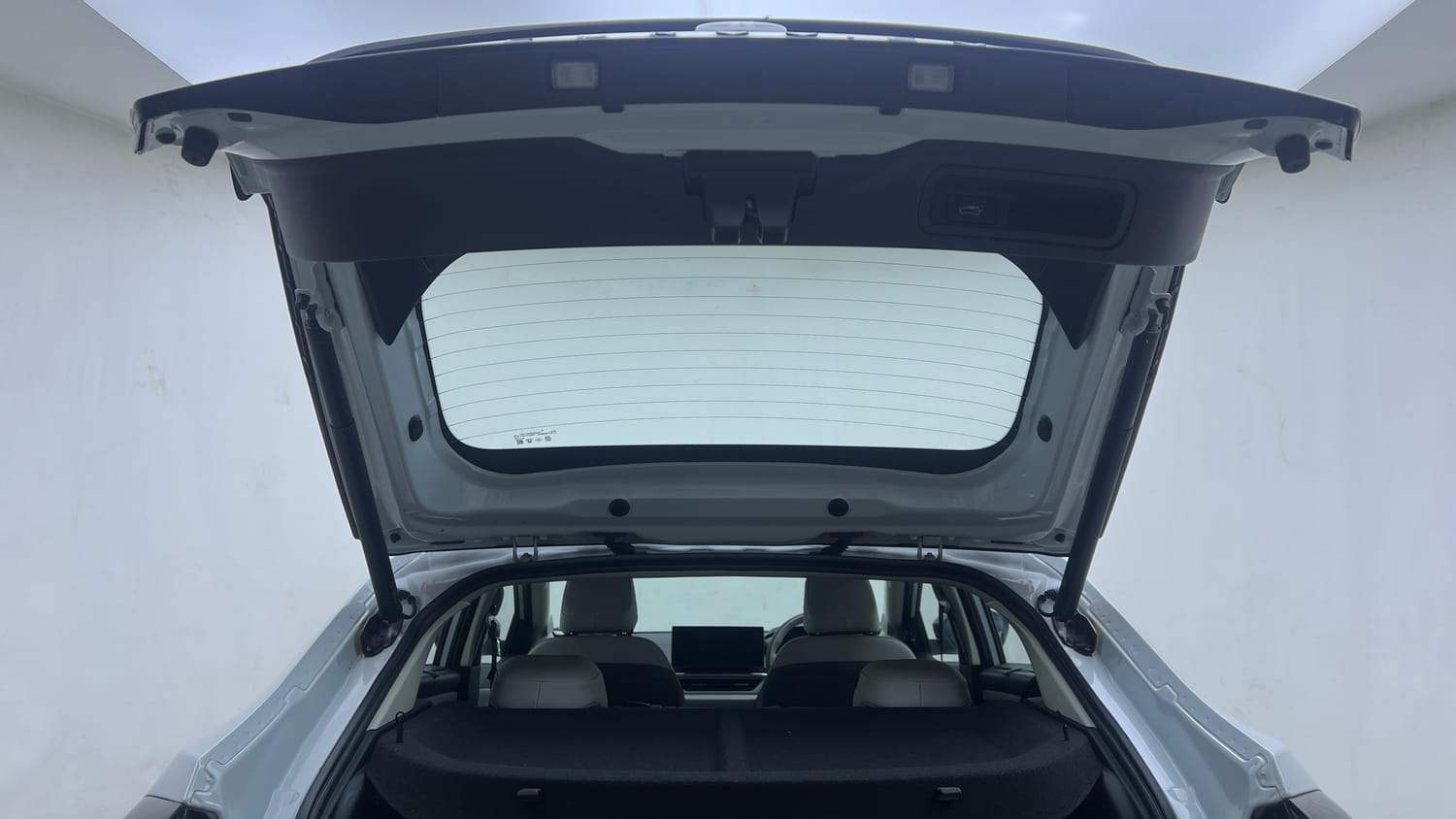 Used 2026 Tata Curvv EV Empowered X 55 Electric Automatic interior DICKY DOOR OPEN VIEW