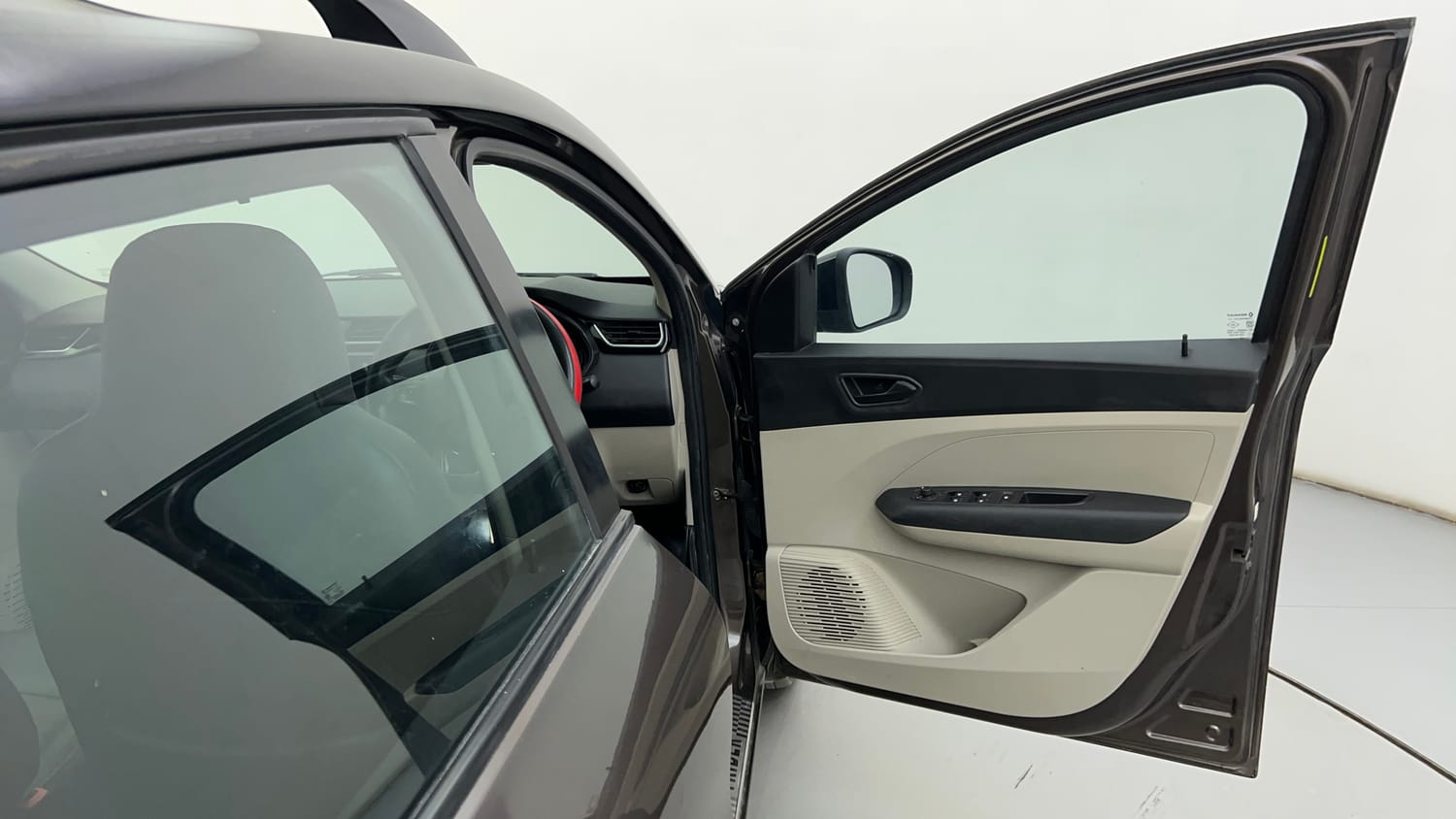 Used 2022 Renault Triber Limited Edition Petrol Manual interior RIGHT FRONT DOOR OPEN VIEW