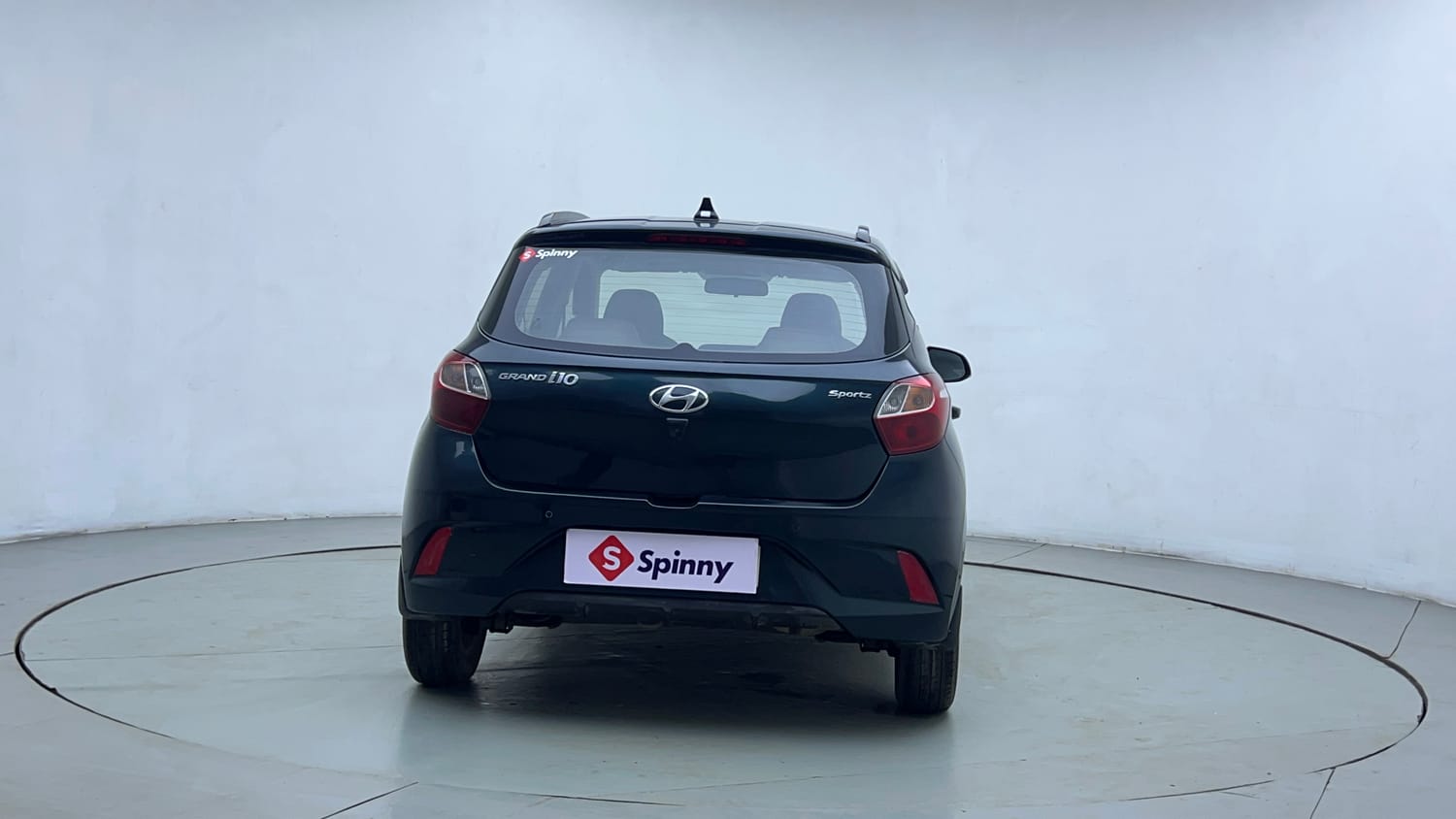 Used 2020 Hyundai Grand i10 Nios Sportz AMT 1.2 Kappa VTVT Petrol Automatic exterior BACK VIEW