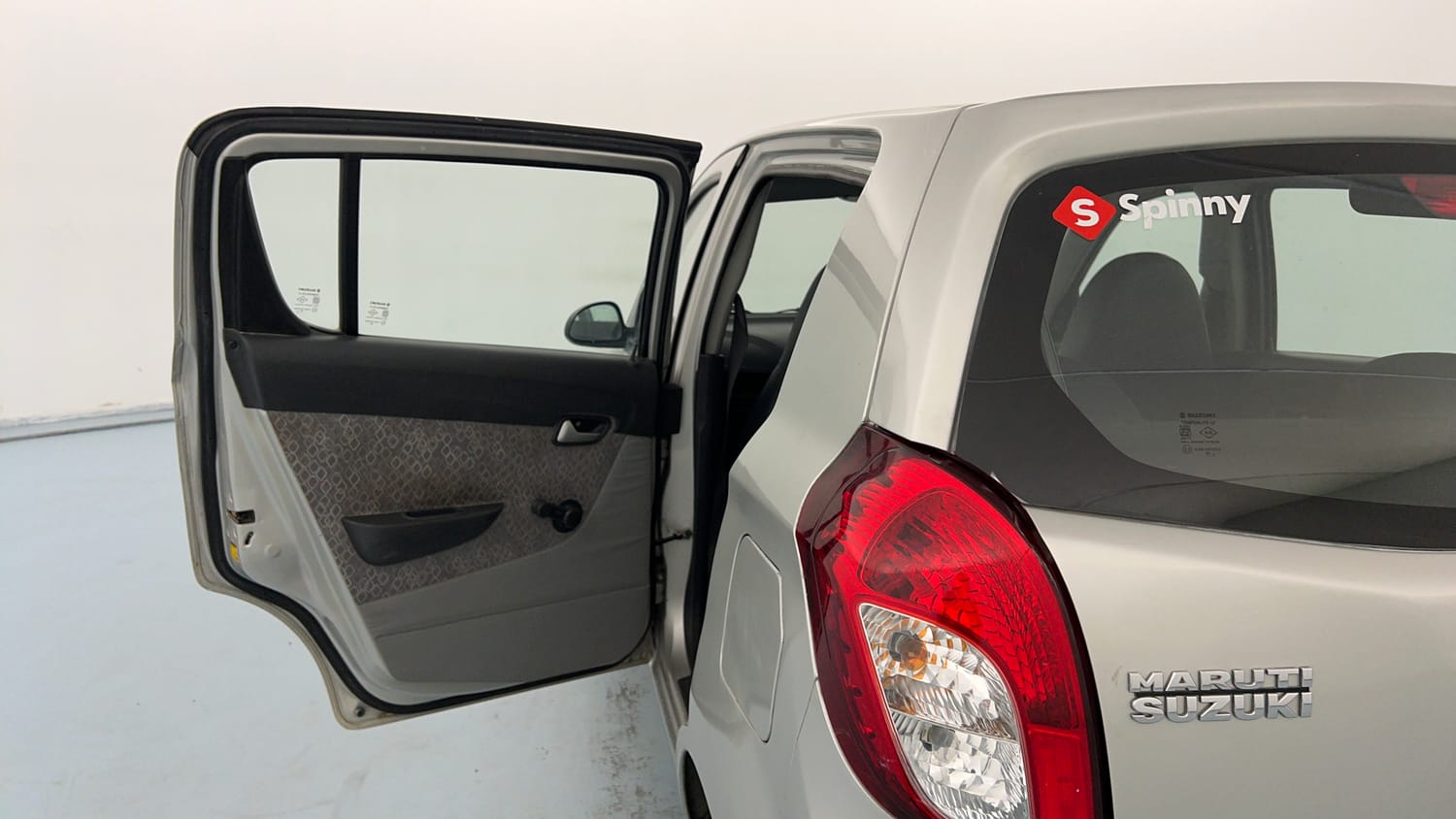 Used 2018 Maruti Suzuki Alto 800 LXi Petrol Manual interior LEFT REAR DOOR OPEN VIEW