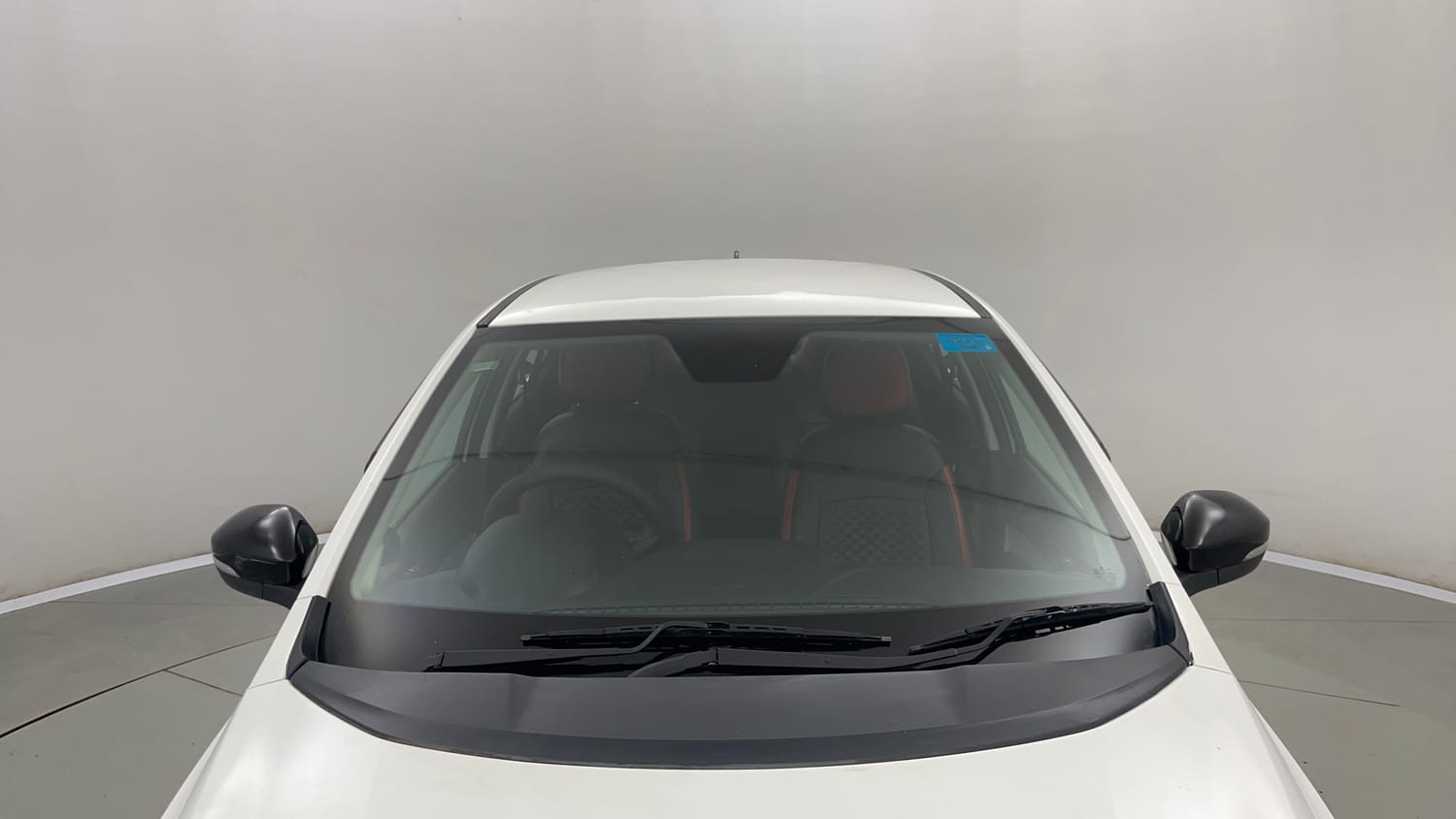 Used 2022 Tata Tigor XZA Plus Petrol Automatic exterior FRONT WINDSHIELD VIEW
