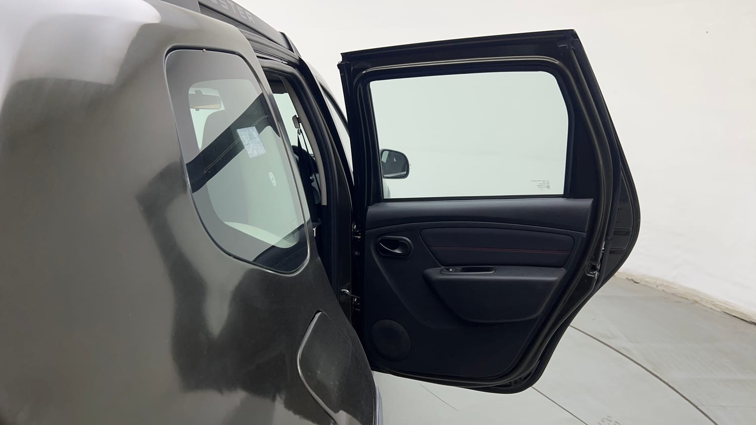 Used 2018 Renault Duster RXS CVT Petrol Automatic interior RIGHT REAR DOOR OPEN VIEW
