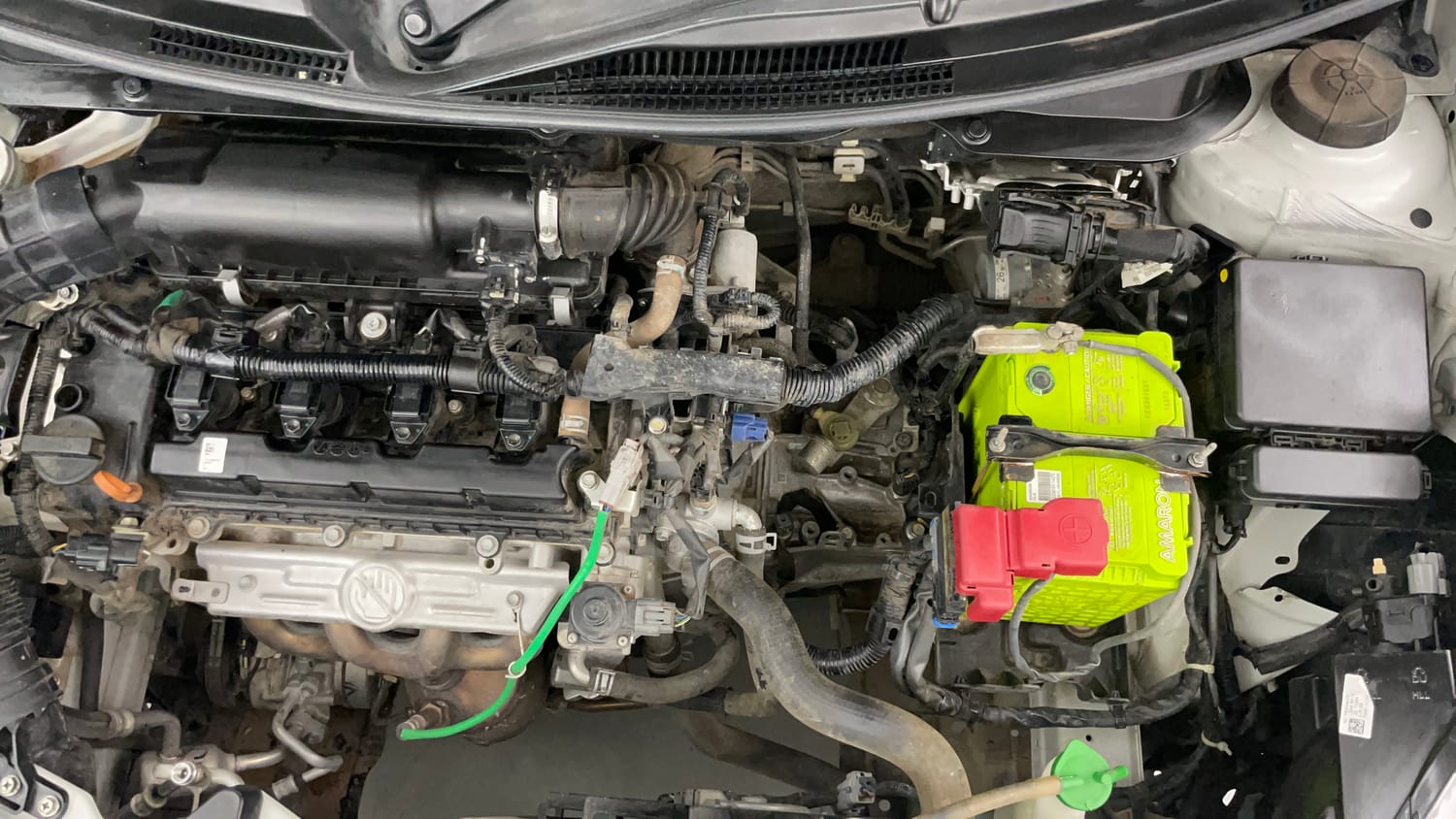 Used 2023 Maruti Suzuki Swift VXi Petrol Manual engine ENGINE LEFT SIDE VIEW