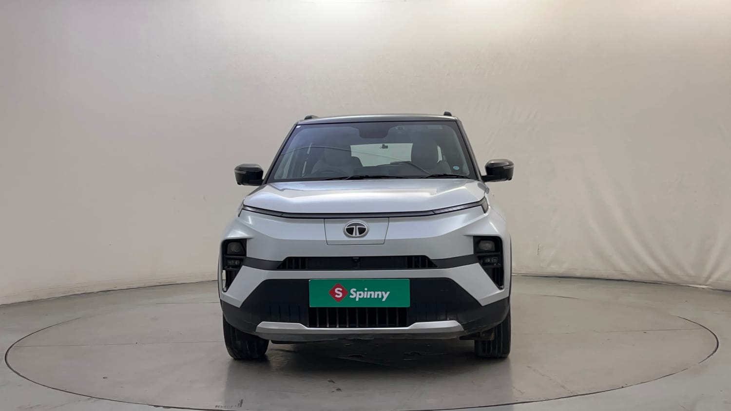 Used 2024 Tata Punch EV Empowered Plus S long Range 7.2 Fast Charger Electric Automatic exterior FRONT VIEW