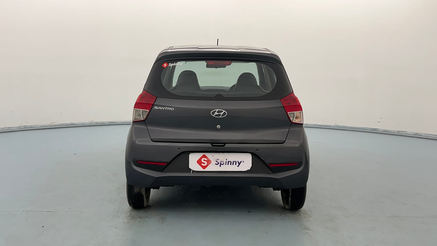 Used 2020 Hyundai Santro Sportz Petrol Manual exterior BACK VIEW