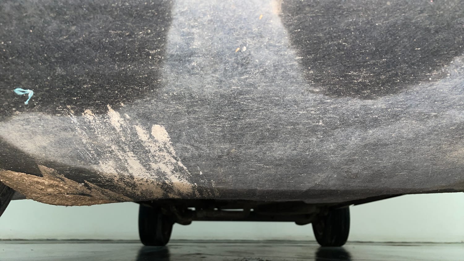 Used 2021 Ford EcoSport Titanium 1.5L TDCi Diesel Manual extra FRONT LEFT UNDERBODY VIEW
