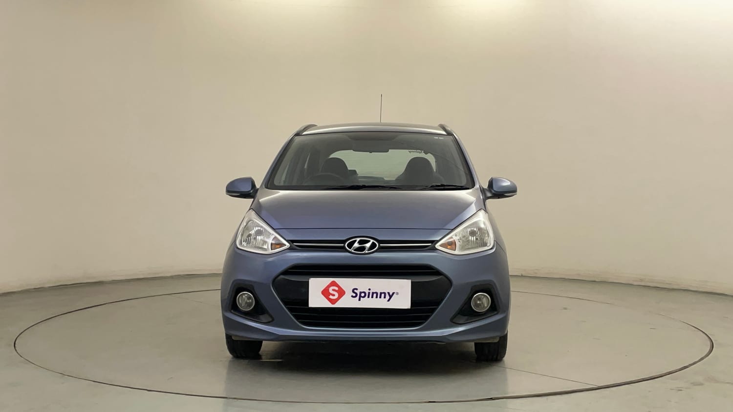 Used 2016 Hyundai Grand i10 Asta AT 1.2 Kappa VTVT (O) Petrol Automatic exterior FRONT VIEW