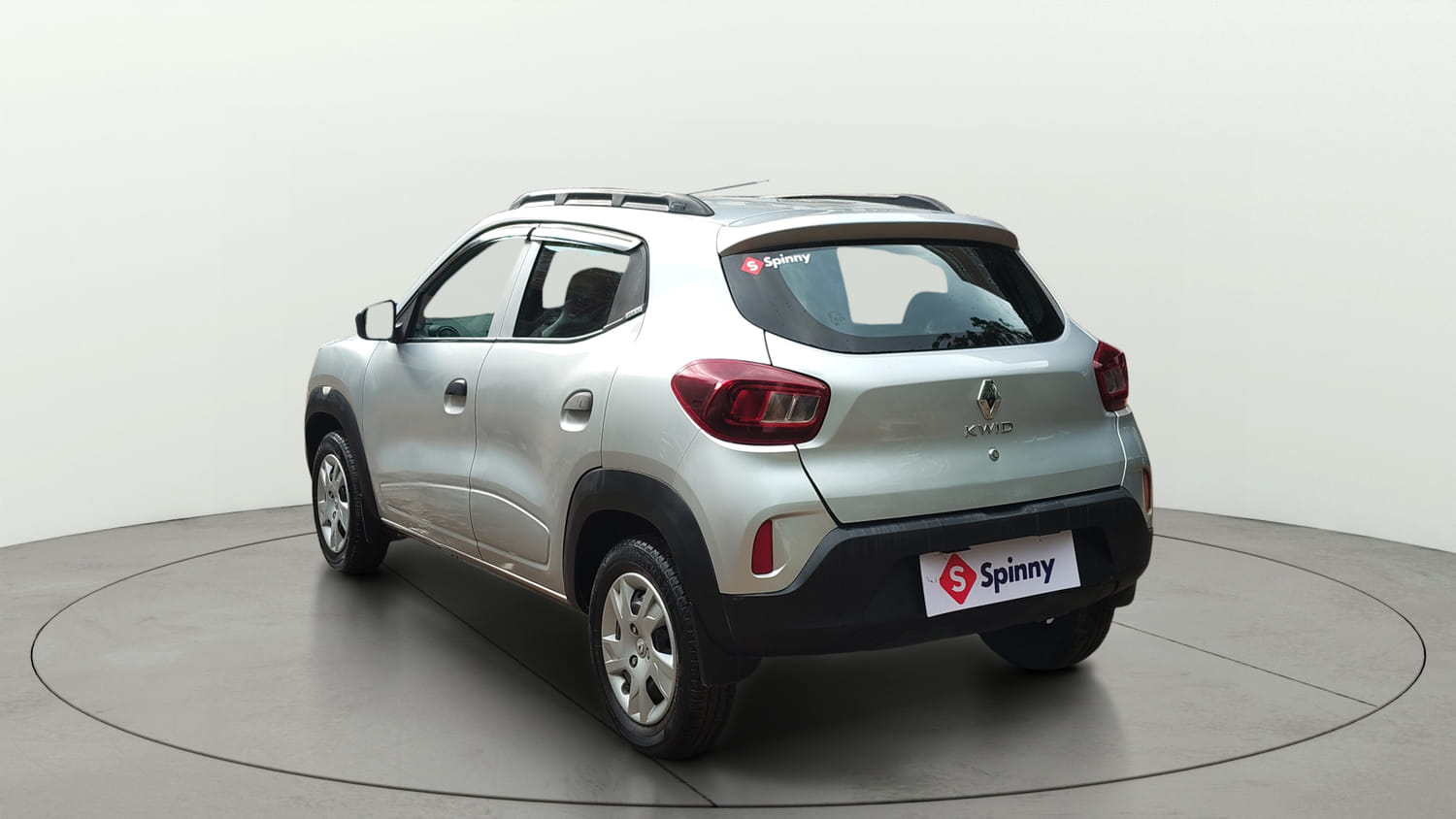 Used 2020 Renault Kwid RXT Petrol Manual exterior LEFT REAR CORNER VIEW