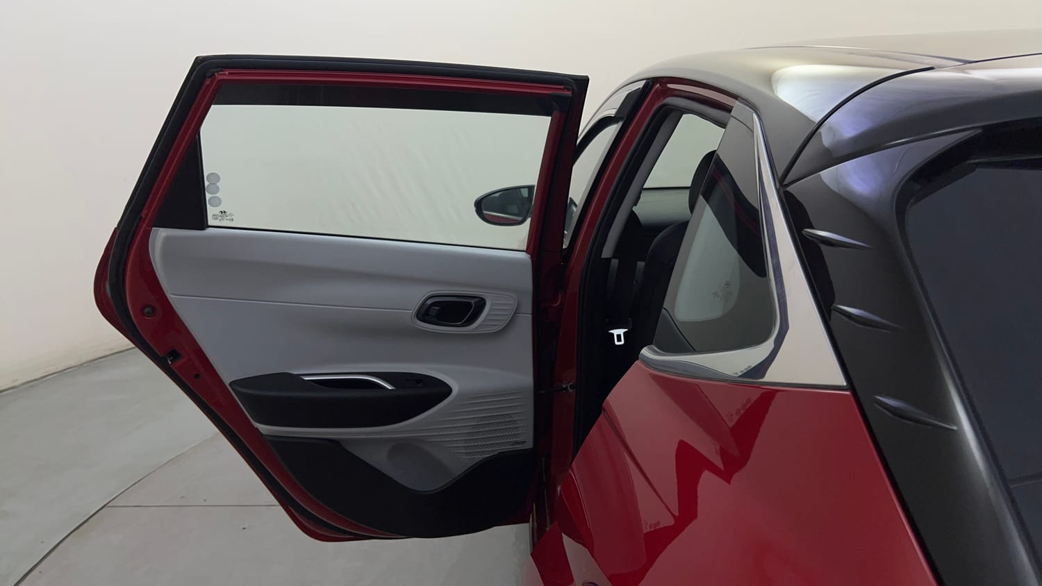 Used 2024 Hyundai New i20 Asta (O) 1.2 IVT Petrol Automatic interior LEFT REAR DOOR OPEN VIEW
