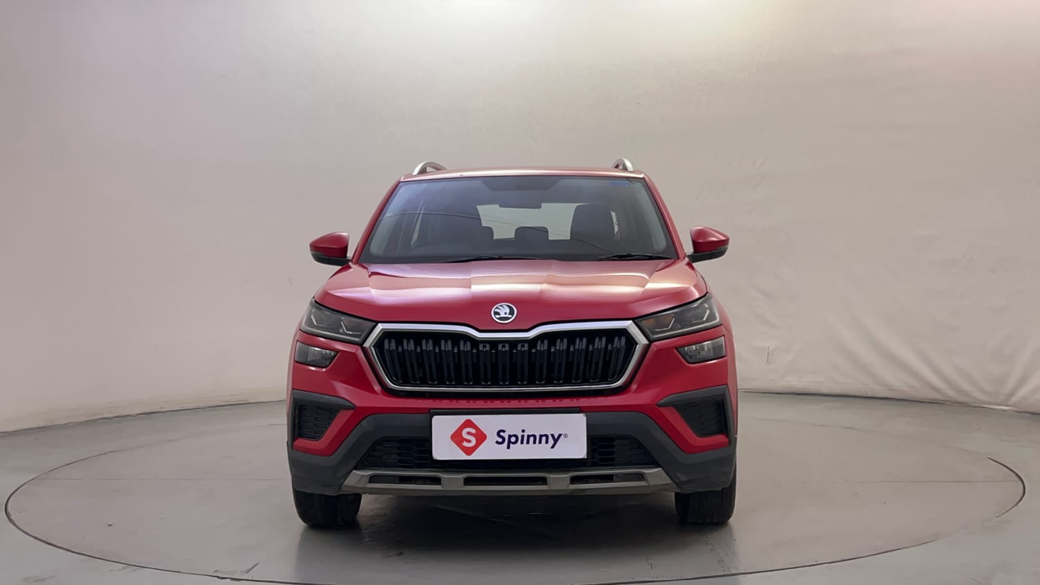 Used 2024 Skoda Kushaq Ambition 1.0 TSI AT Petrol Automatic exterior FRONT VIEW