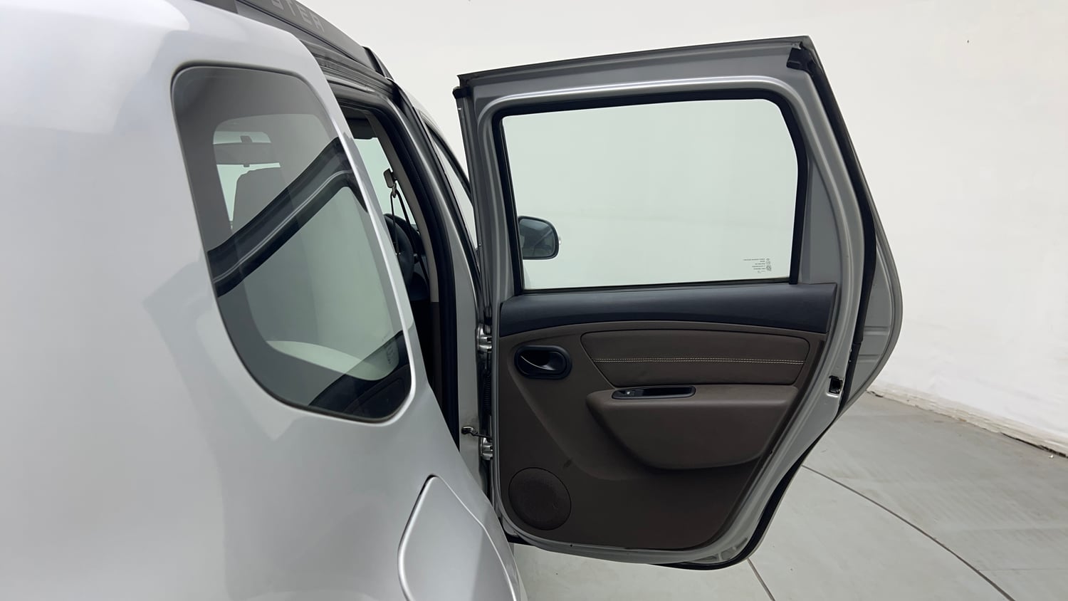 Used 2016 Renault Duster RXL Petrol Petrol Manual interior RIGHT REAR DOOR OPEN VIEW