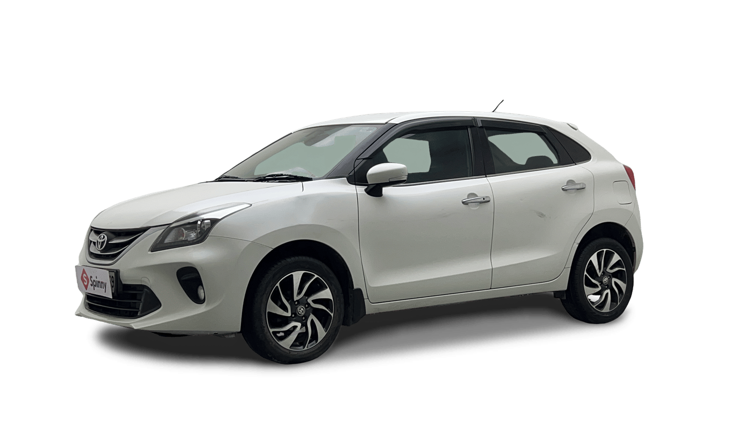 Used 2021 Toyota Glanza V Petrol Manual Image
