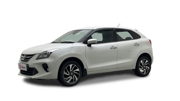 Used 2021 Toyota Glanza V Petrol Manual Image