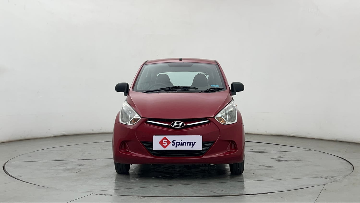 Used 2016 Hyundai Eon Era + AirBag Petrol Manual exterior FRONT VIEW