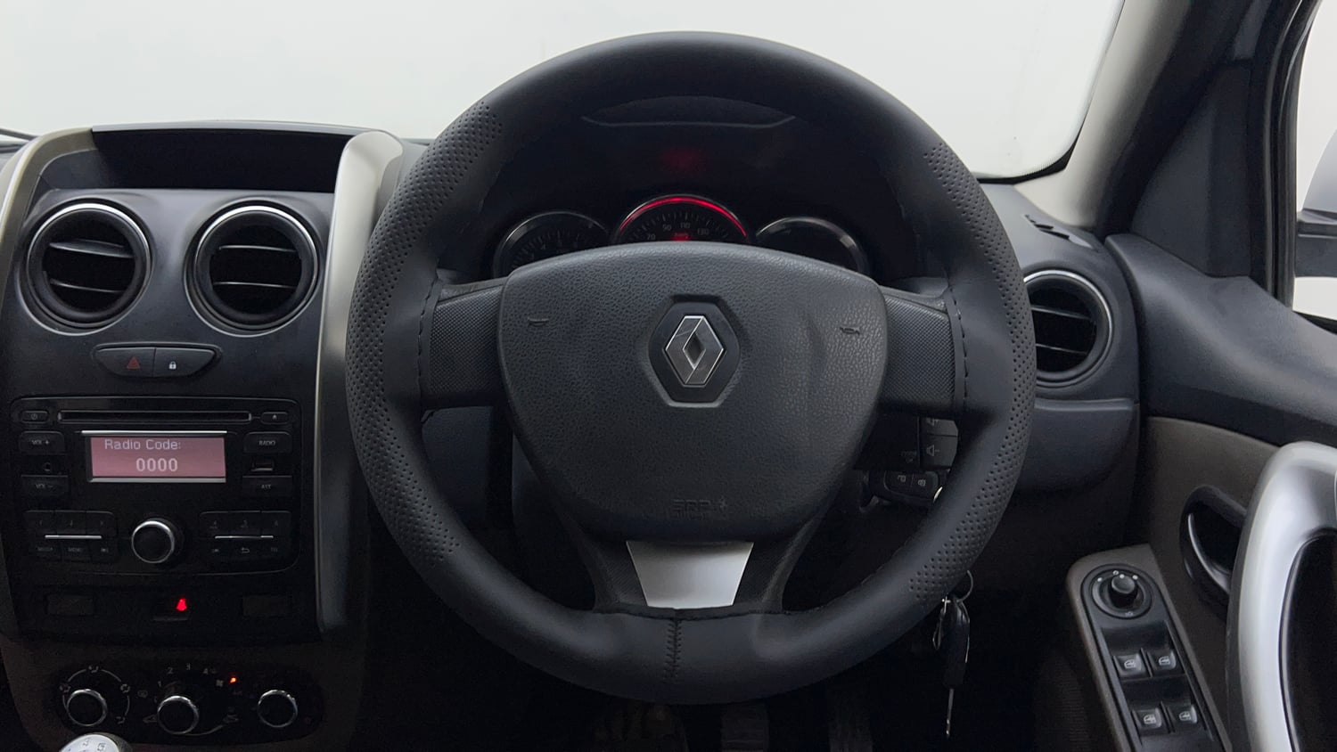 Used 2016 Renault Duster RXL Petrol Petrol Manual interior STEERING VIEW