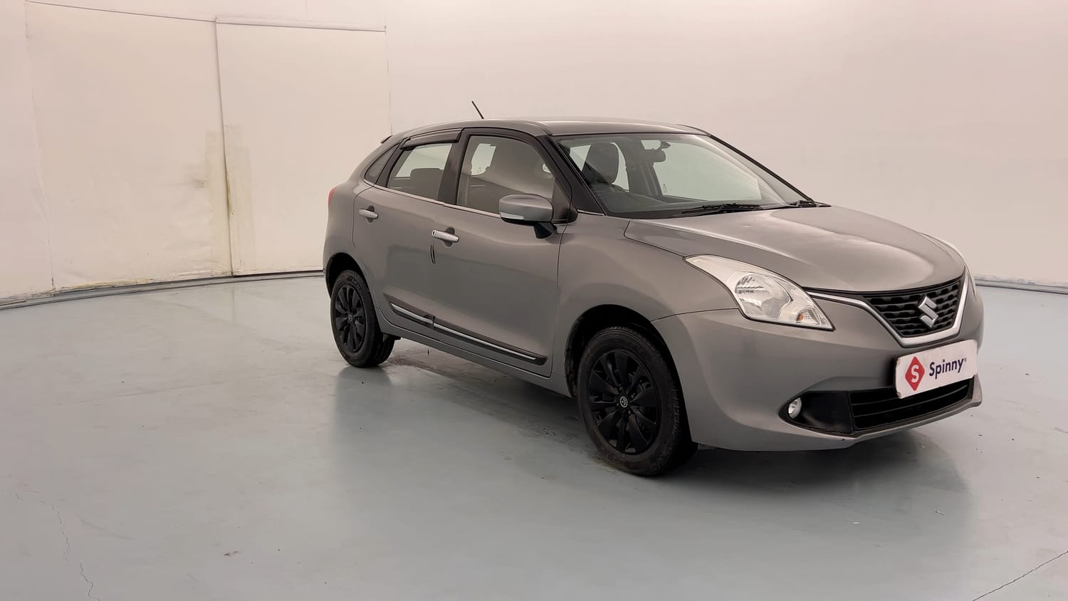Used 2018 Maruti Suzuki Baleno Delta 1.2 Petrol Manual exterior RIGHT FRONT CORNER VIEW