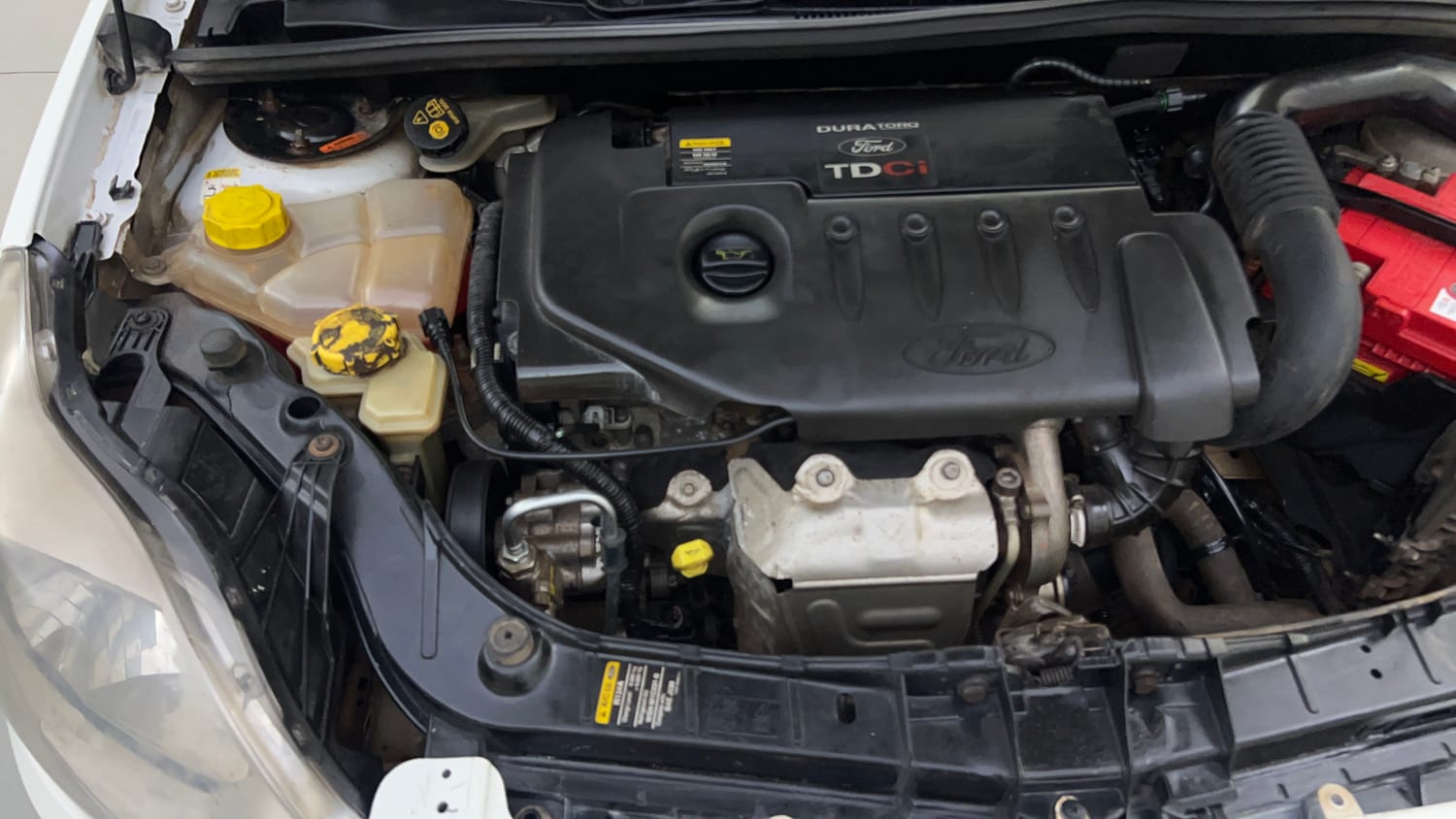 Used 2013 Ford Figo Duratorq Diesel EXI 1.4 Diesel Manual engine ENGINE RIGHT SIDE VIEW