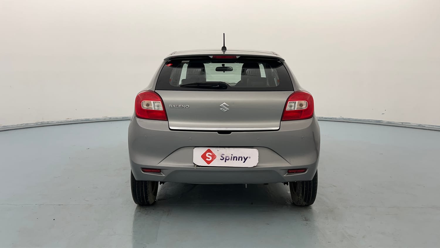 Used 2018 Maruti Suzuki Baleno Delta 1.2 Petrol Manual exterior BACK VIEW