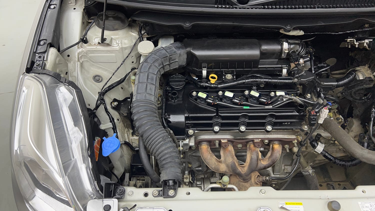 Used 2018 Maruti Suzuki Baleno Delta 1.2 Petrol Manual engine ENGINE RIGHT SIDE VIEW