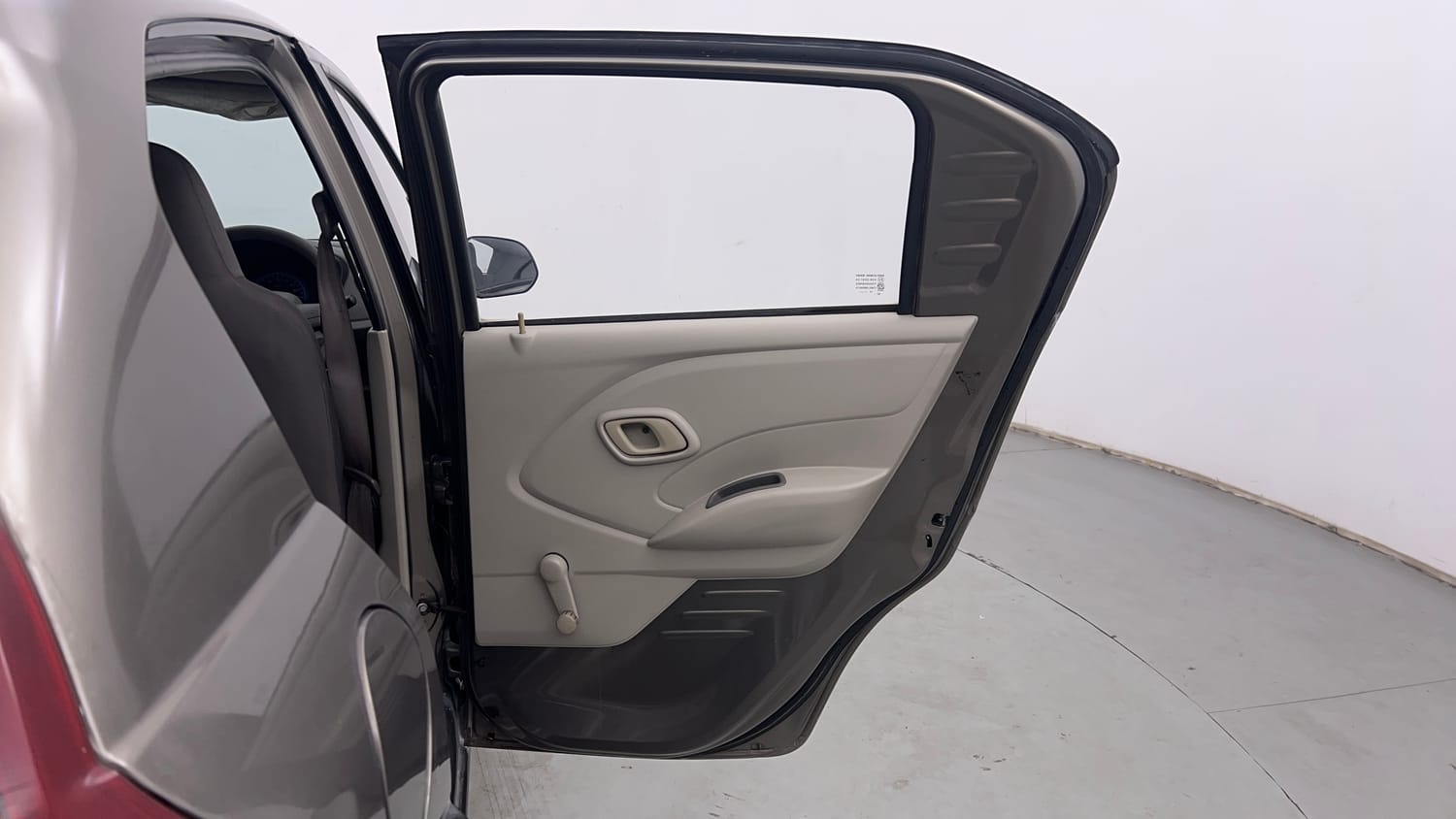 Used 2016 Datsun Redi-GO T Petrol Manual interior RIGHT REAR DOOR OPEN VIEW