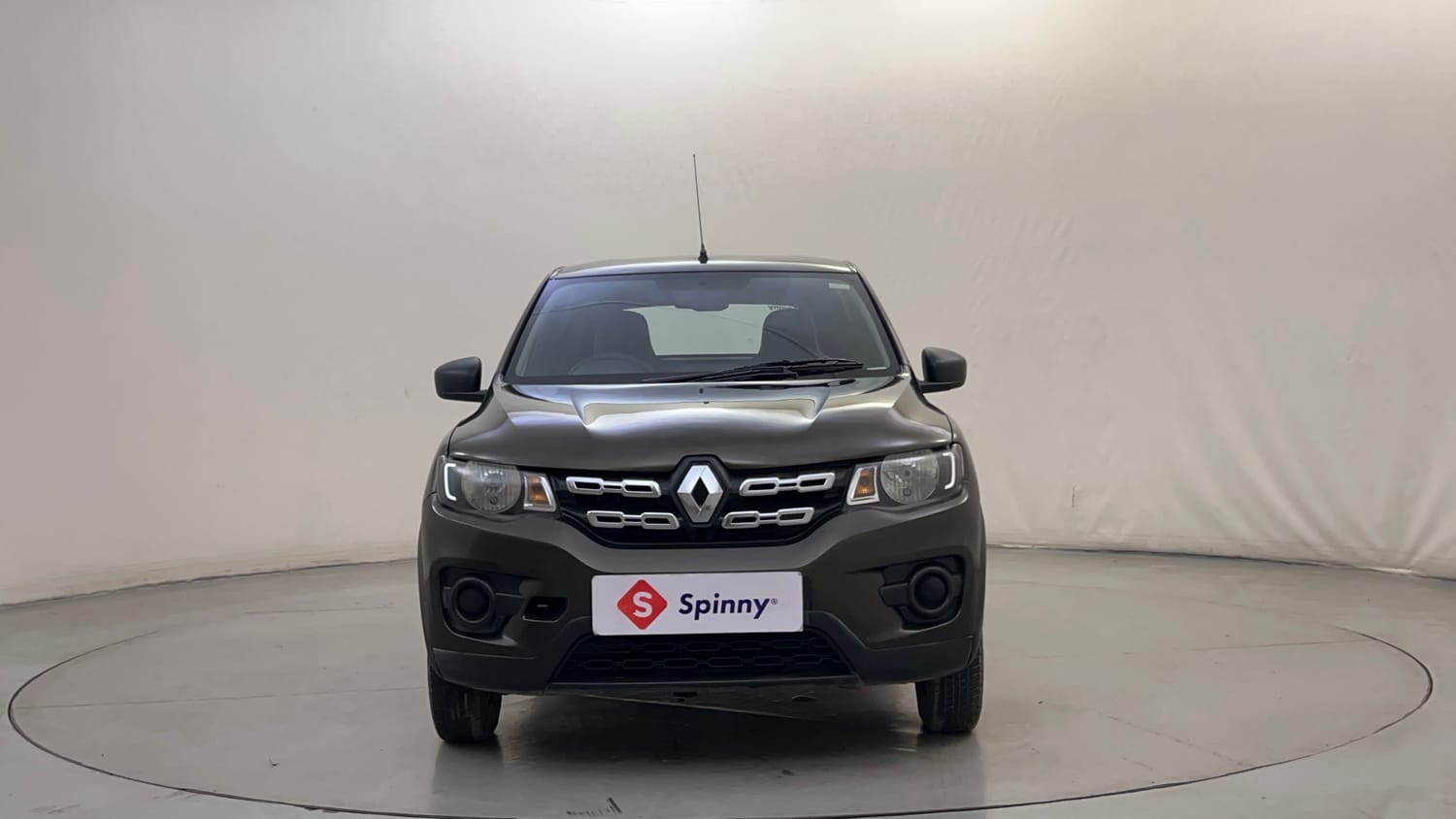 Used 2016 Renault Kwid RXL Petrol Manual exterior FRONT VIEW