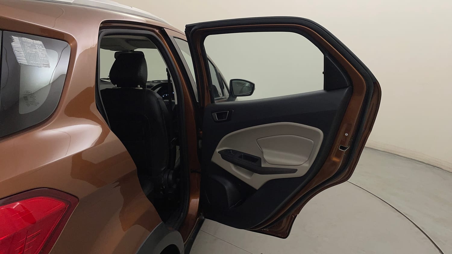 Used 2021 Ford EcoSport Titanium 1.5L TDCi Diesel Manual interior RIGHT REAR DOOR OPEN VIEW